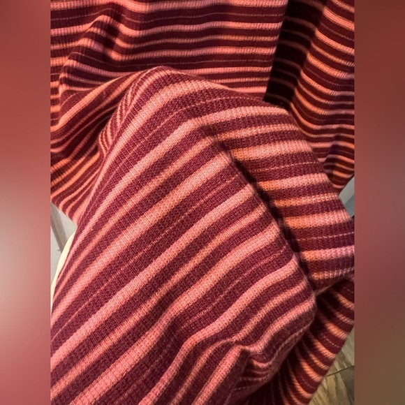 Marine Layer Lexi Striped Midi Dress M - Picture 5 of 12